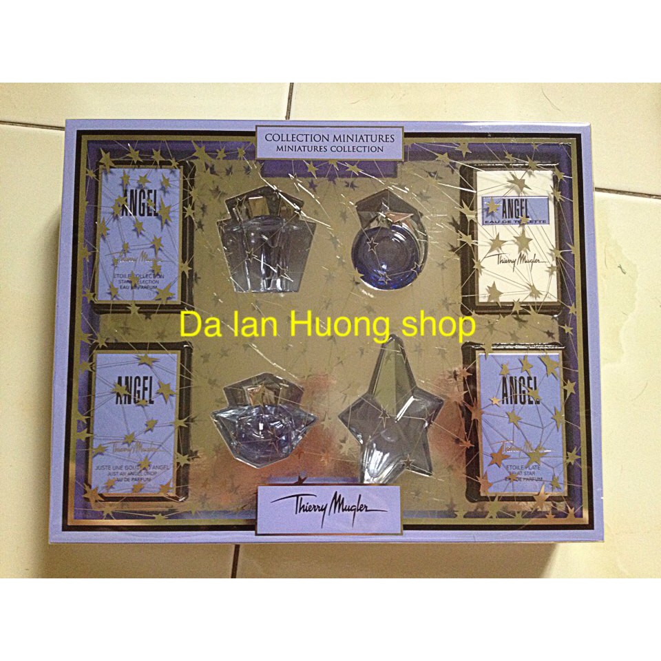 Set nước hoa mini ANGEL hiệu Thiery Mugler