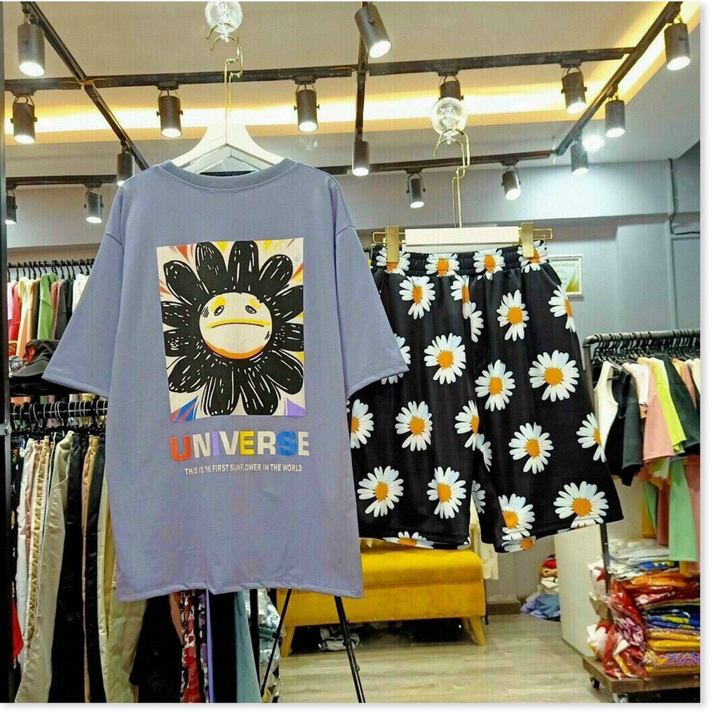 SET THUN NỮ COTTON,THIẾT KẾ HỌA TIẾT SIÊU DỄ THƯƠNG LANA FASHION