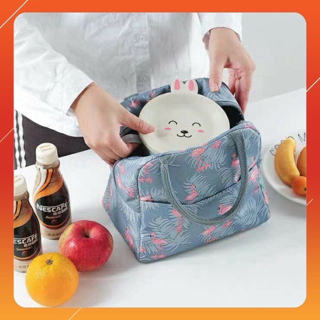 Túi giữ nhiệt đựng cơm văn phòng Lunch Bag cao cấp