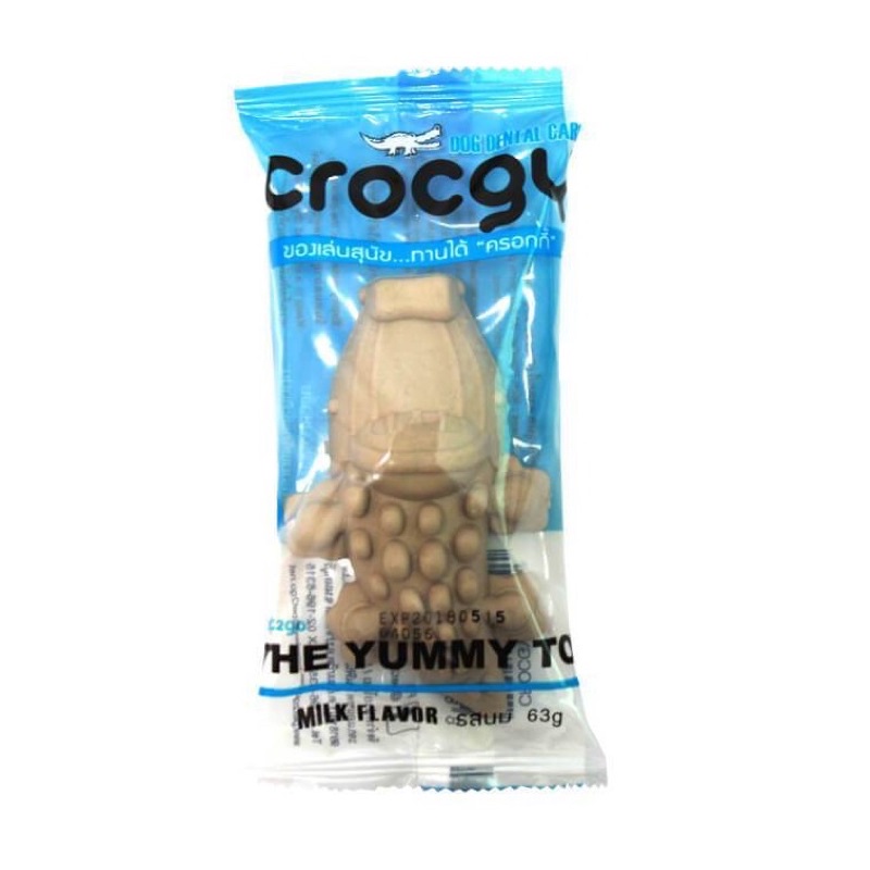 Snack Sạch Răng Cá Sấu Crocgy PET2GO cho cún
