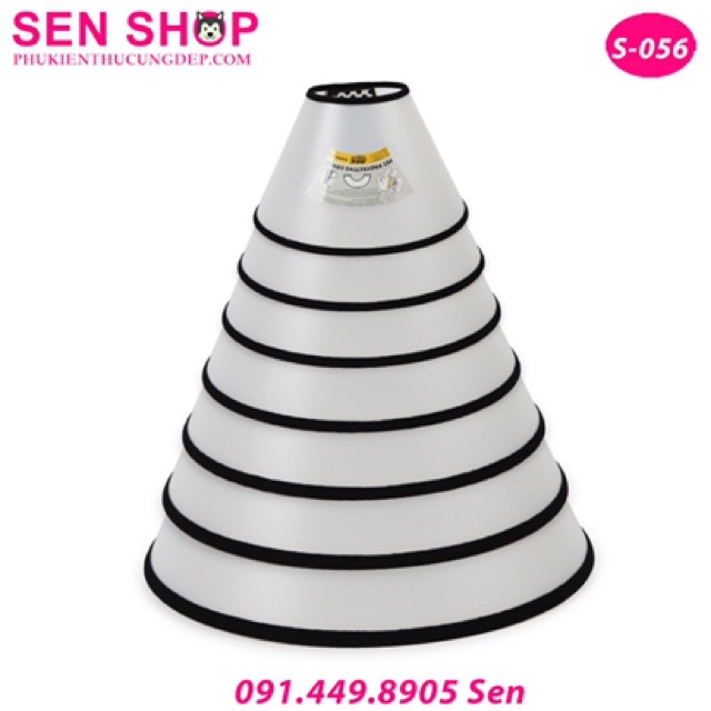 Vòng chống liếm cho chó mèo