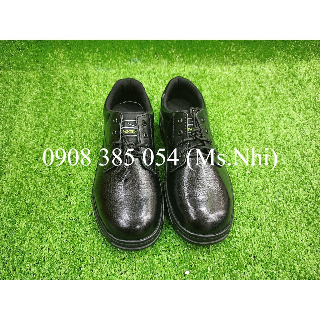 Giày bảo hộ lao động Kcep mũi sắt lót thép bảo vệ chân tối đa- Mã KS209,KS2092- Hình thật