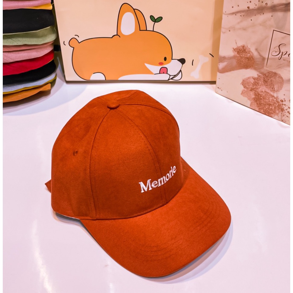 Mũ Lưỡi Trai Nam Nữ MEMORIE 342 Thời Trang Nhiều Mẫu Thời Trang Cực Hot