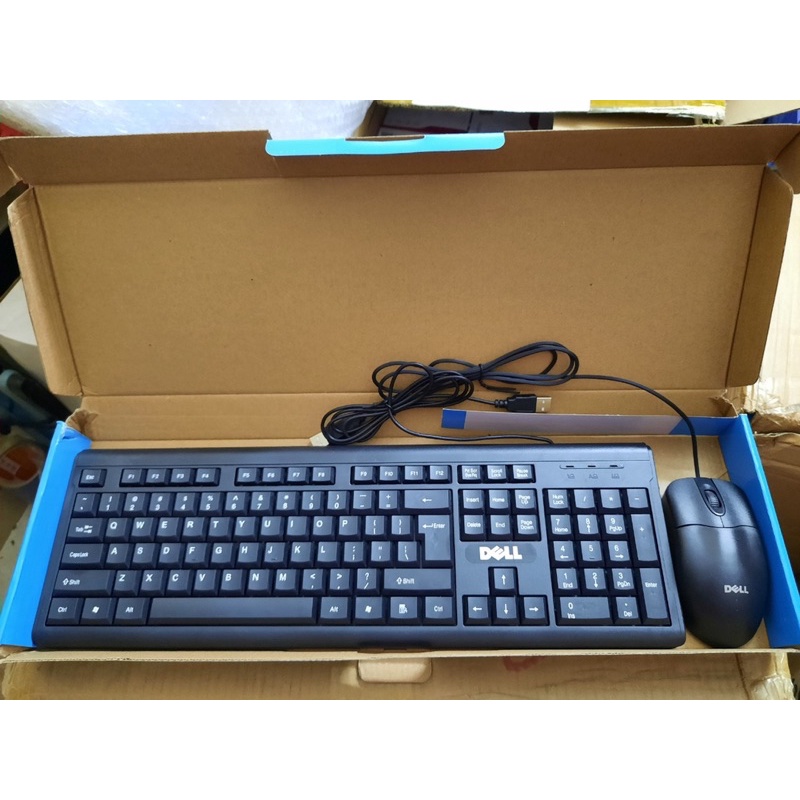 Bộ phím chuột có dây Dell- Phím K2800+ chuột có dây