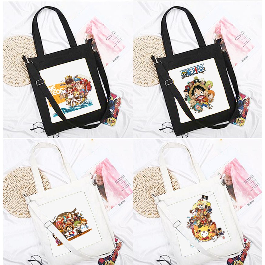 Túi đeo chéo One piece chopper TĐC4 túi tote thần tượng thời trang hoạt hình cute