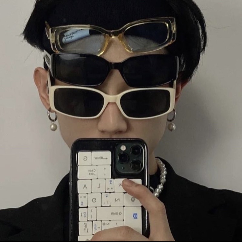 Kính mát thời trang phong cách đường phố phù hợp cho cả nam và nữ- Harajuku glasses