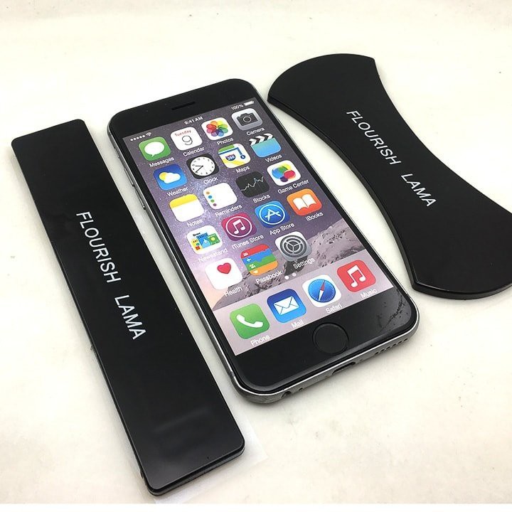 Miếng dán cao su GADO miếng dán silicone LAMA làm giá đỡ điện thoại bộ 2 miếng dán