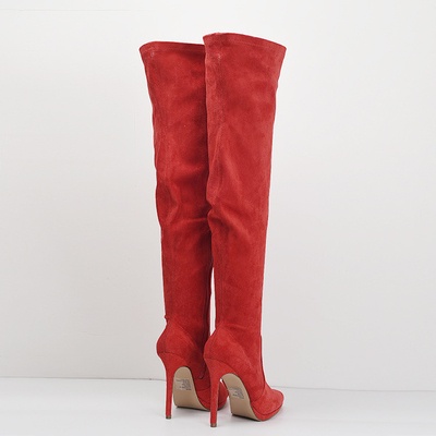 BOOTS CAO GÓT DA LỘN CỔ CAO