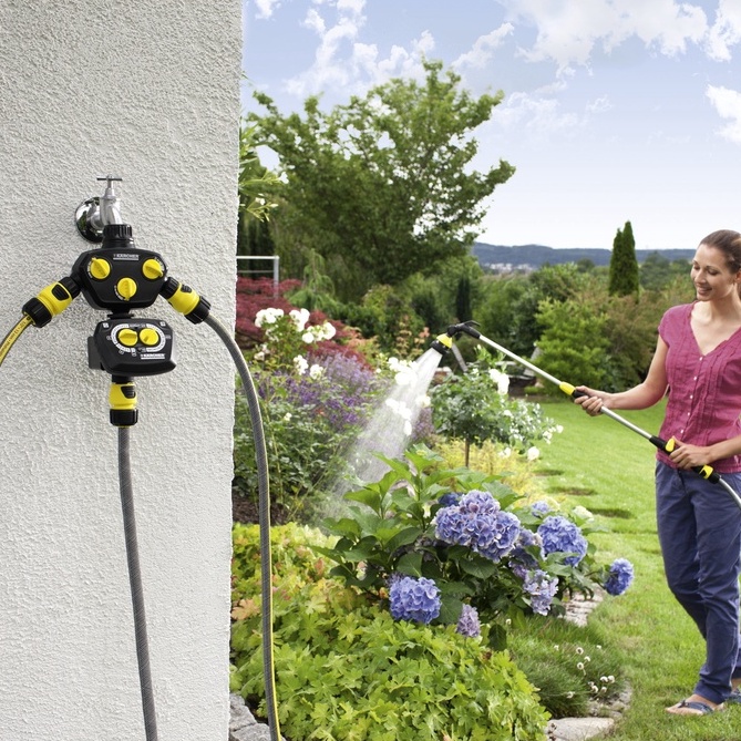Bộ đồng hẹn giờ tưới nước Karcher WT 4