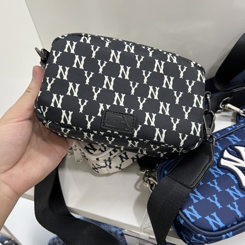 | Tặng Túi Giấy | Túi Đeo Chéo M L B 2 Ngăn Cao Cấp TQXK