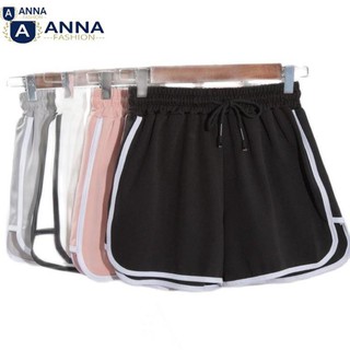 Quần Short Nữ Lưng Cao Thời Trang Nữ Anna ( hình ảnh thật )