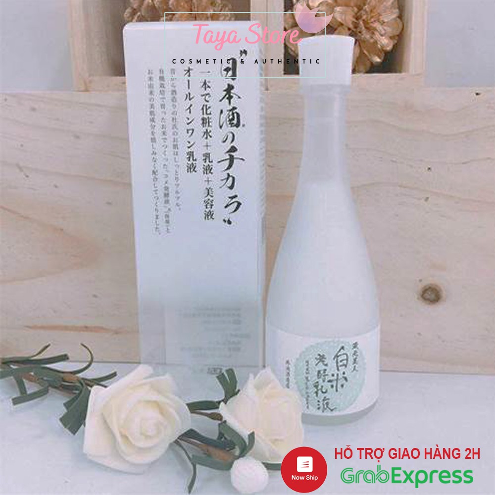 Lotion dưỡng da Sake Kuramoto Bijin Nhật Bản 125ml