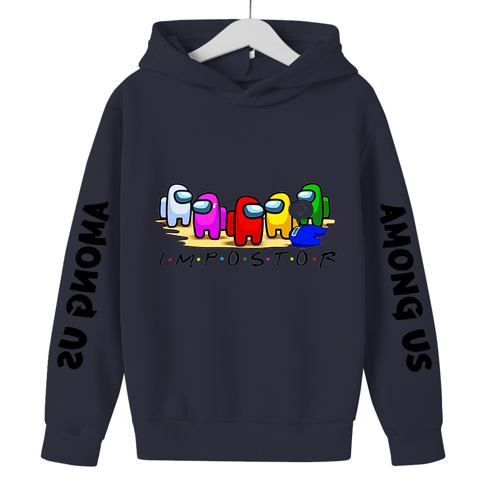 Áo Hoodie In Hình Game Among Us 3D Thiết Kế Mới Thời Trang Dành Cho Cả Nam Và Nữ