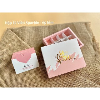 Hộp đựng Socola 9 viên các mẫu