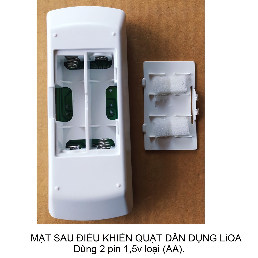 BỘ ĐIỀU KHIỂN QUẠT DÂN DỤNG LiOA.