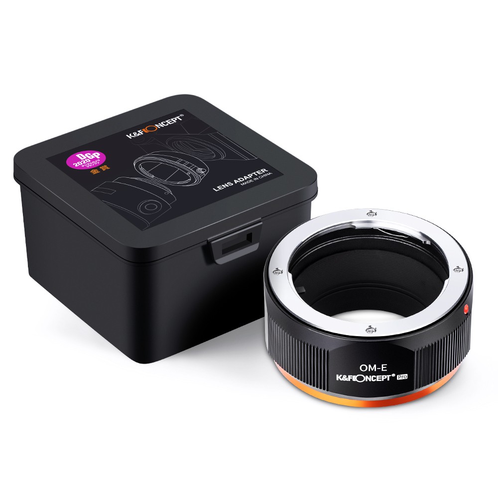 Ngàm Chuyển Đổi Ống Kính Olympus OM Sang Sony NEX E