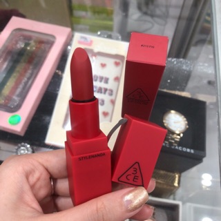 [XẢ KHO LỖ VỐN] Son 3CE RED RECIPE MATTE LIP COLOR