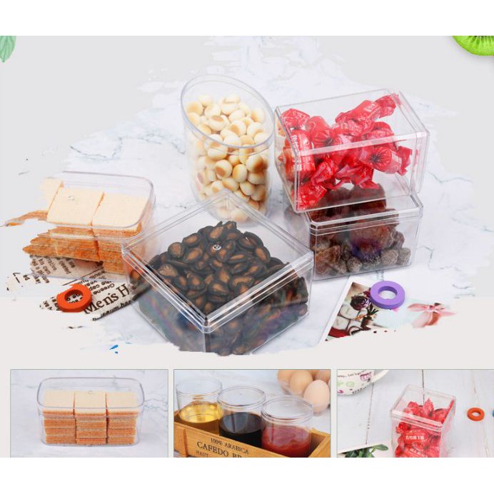 Hộp nhựa đựng bánh