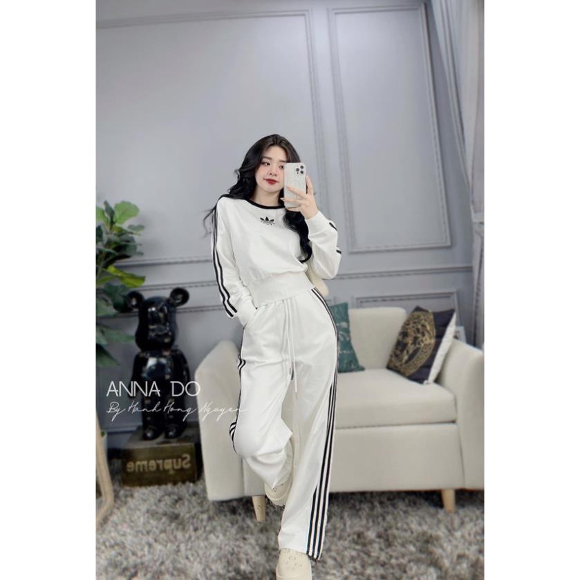 [ 𝐅𝐑𝐄𝐄 𝐒𝐇𝐈𝐏 ] SIÊU PHẨM BỘ QUẦN ỐNG RỘNG CHẠY SỌC