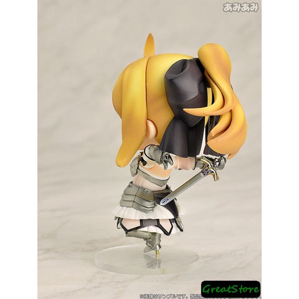 MÔ HÌNH NHÂN VẬT AMINE SABER LiLy 077 Q size| FGO | Fate/Grand ORDER