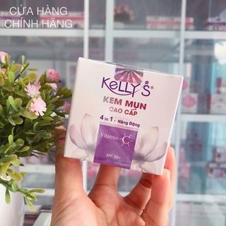 Kem mụn cao cấp 4 in 1 kelly’s