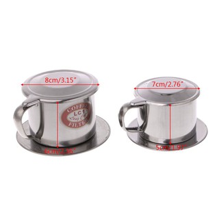 Phin pha cà phê việt nam tự động bằng thép không gỉ