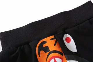 Quần Bape Tiger Shark Split Shorts
