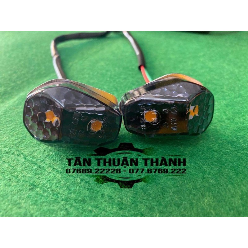 Xi nhan led con bọ , con rùa Winner X trước sau , Ex150 , Vario , MSX , CBR , Moto , PKL