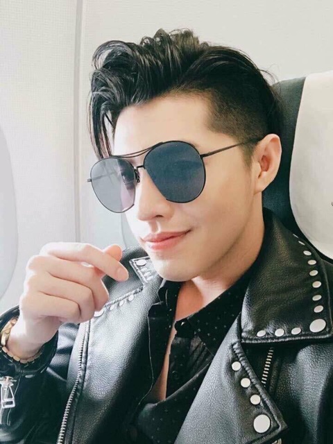 Kính râm màu Mắt tròn unisex đi Ngày và Đêm