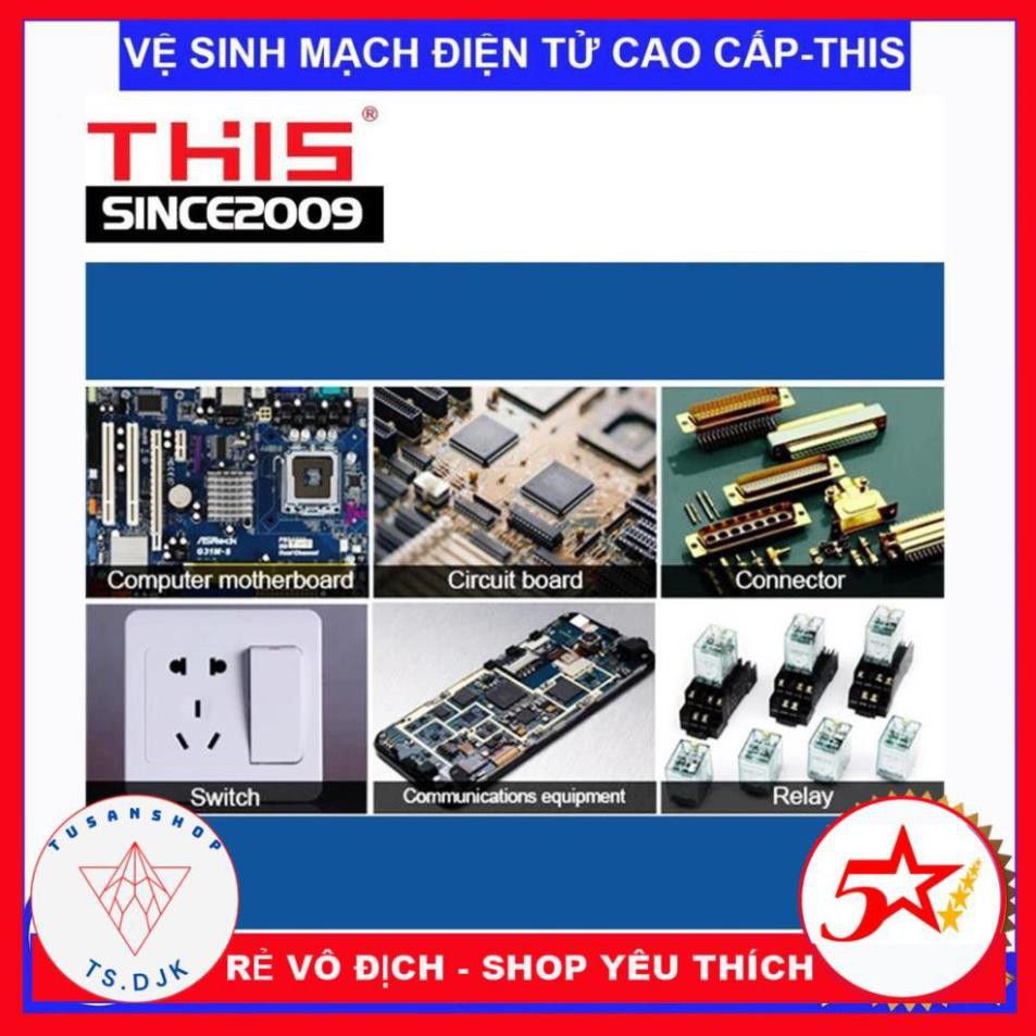 [FREE SHIP] Vệ Sinh Bo Mạch Điện Tử - Chai Xịt Tẩy Rửa Bo Mạch, Điểm Tiếp Xúc Điện Tử - THIS Electronics Clean - BAOBAO