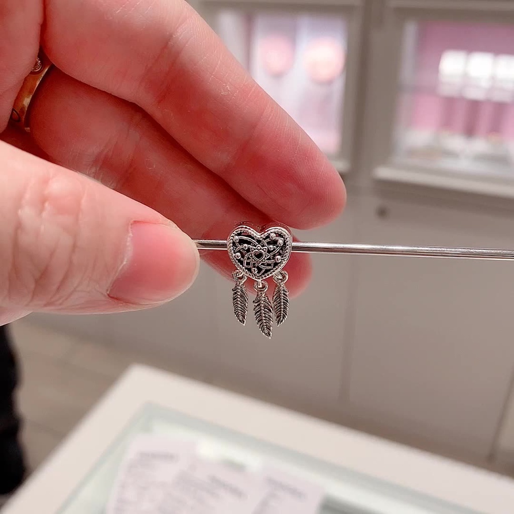 Chuỗi Hạt Tự Làm Vòng Tay Hình Trái Tim/Dream Catcher