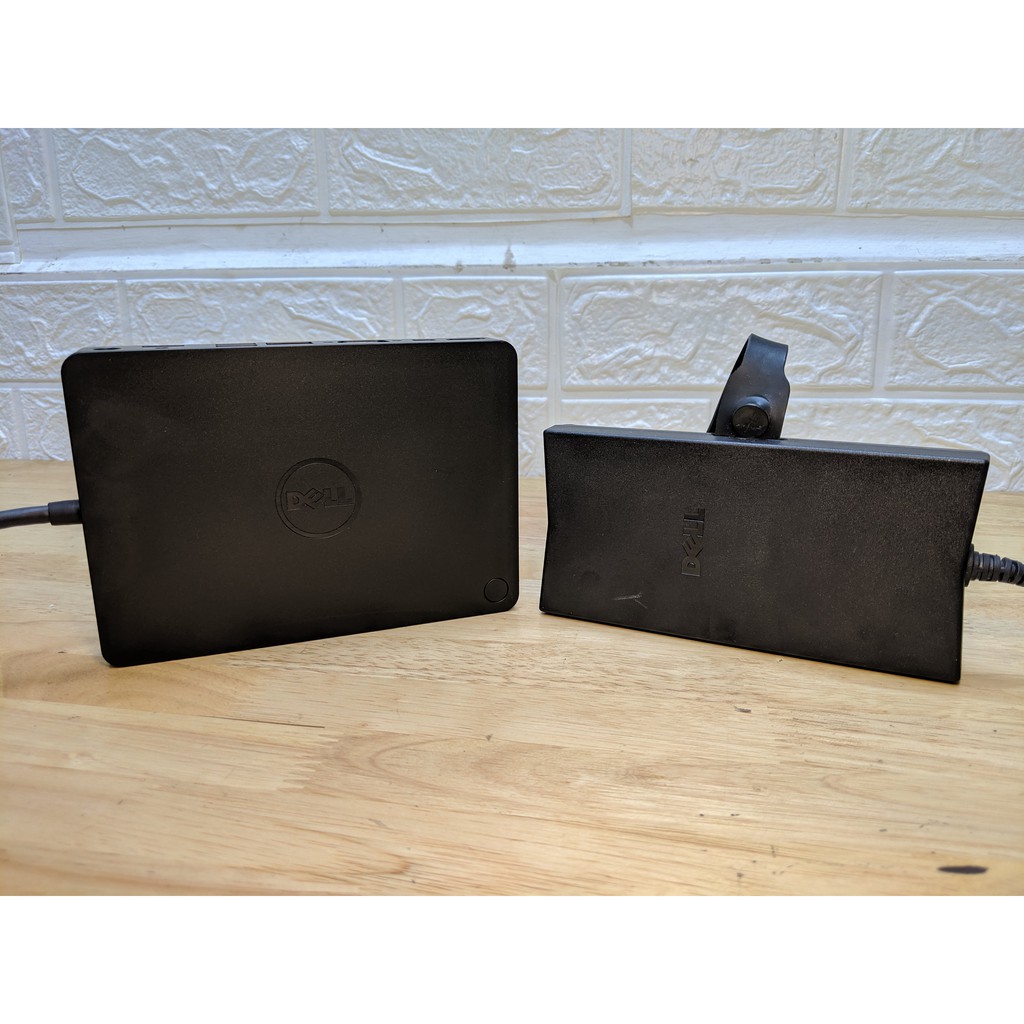 Bộ chuyển đổi Dell WD15 - Dell Dock WD15 with 130W Adapter, USB Type-C