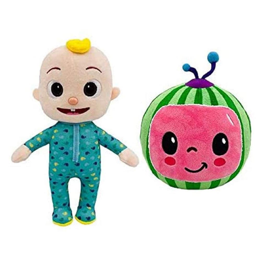 NICKOLAS Dưa Hấu Nhồi Bông Mềm Mại Đồ Chơi Giáo Dục Cho Bé