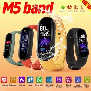 Vòng Tay Thông Minh, Đồng Hồ Thông Minh Band M5 Pro - Chống Nước IP67