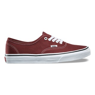 Giày vải van classic - đỏ đô Nam