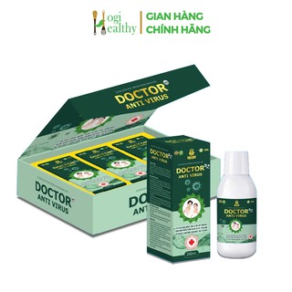 Nước súc miệng Doctor Antivirus thơm miệng, làm sạch răng NSB01