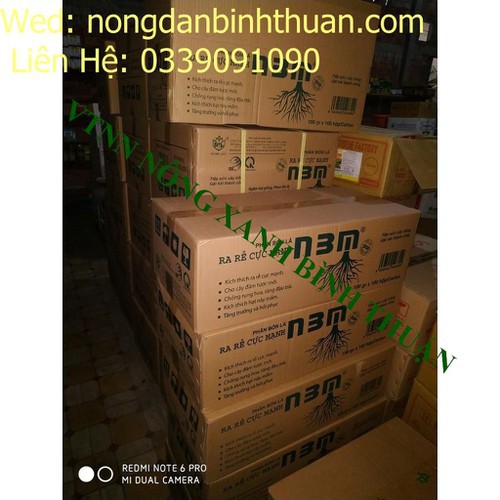 Phân bón lá kích rễ N3M lọ 100g - N3M 100GR