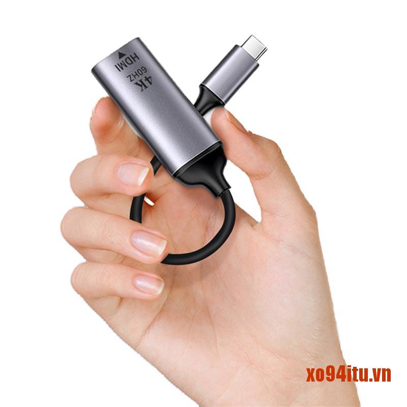 Cáp Thunderbolt Chuyển Đổi Từ Cổng Usb C Sang Hdmi / Vga / Dp / Dp / Uhd 4k