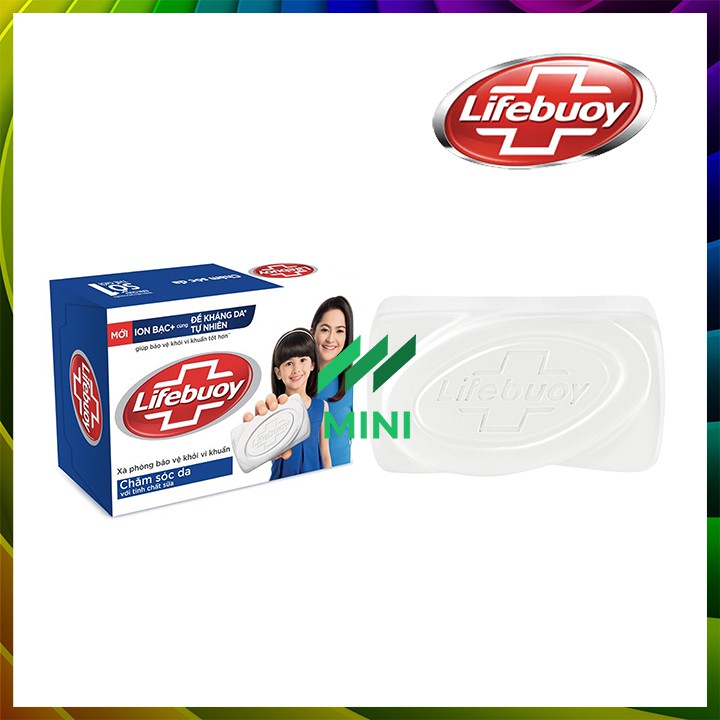 Xà bông cục Lifebuoy diệt khuẩn 90g