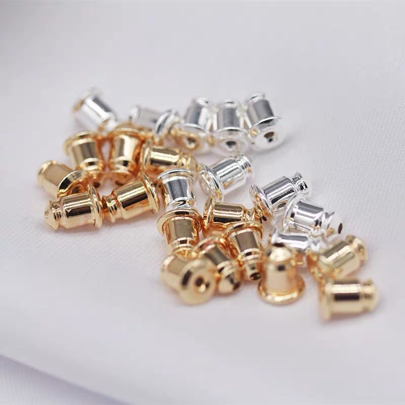 Chốt khuyên tai chốt bông tai Túi 20 chốt khuyên tai CT01