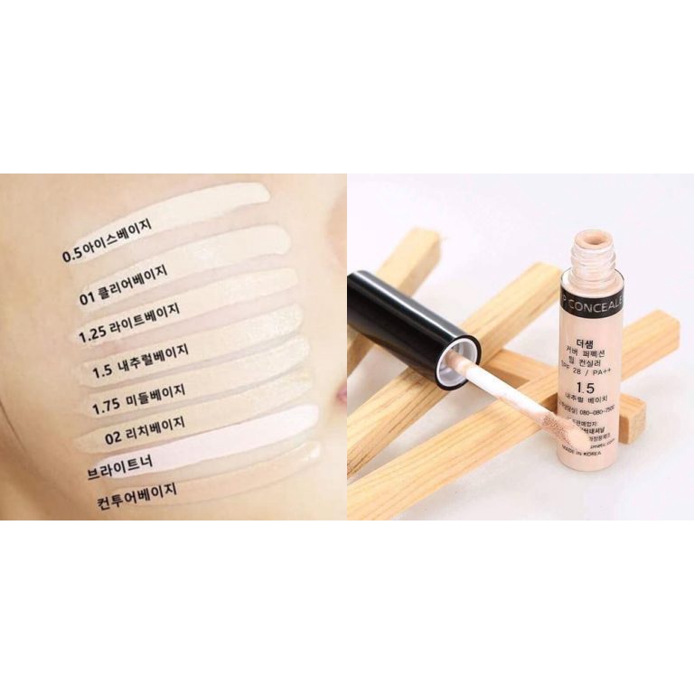 Che khuyết điểm The Saem Cover Perfection Tip Concealer