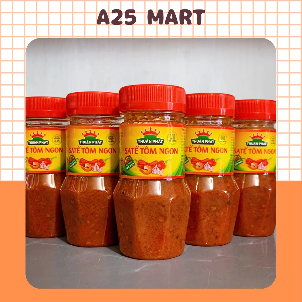 Sa Tế Tôm Thuận Phát Lọ 85g