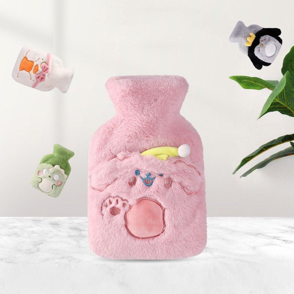 BSUNS Túi Chườm Nóng Mini Chống Nổ Họa Tiết Hoạt Hình Dễ Thương