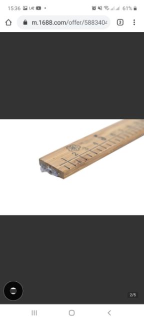 Thước gỗ thịt dài 1m , 50cm