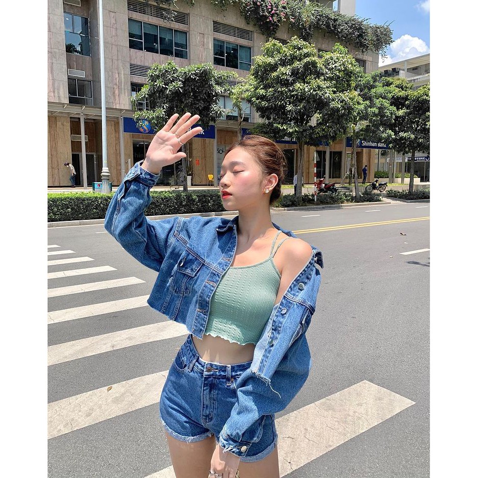Quần short Jean 3 màu | Secodee | La La Short