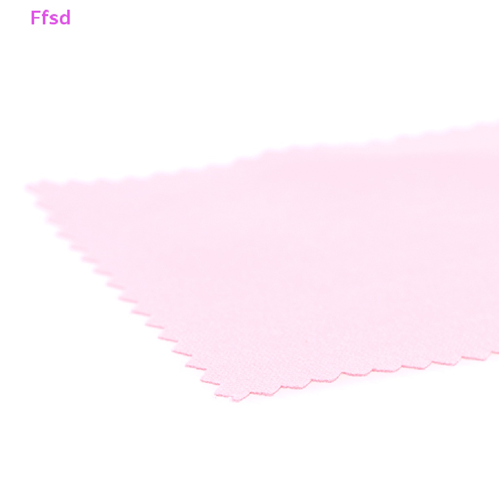 {Ffsd} Set 10 Khăn Lau Trang Sức Bạc 925
