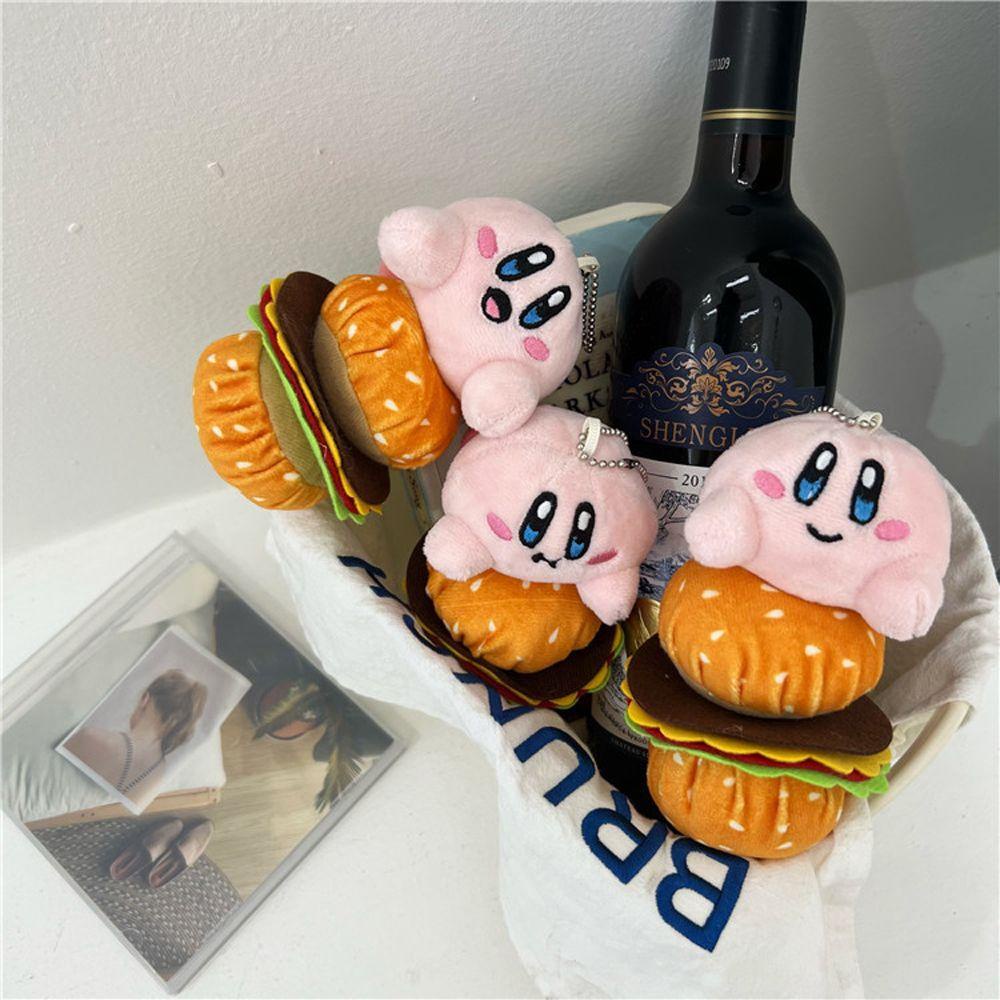 Móc Khóa Hình Ngôi Sao Kirby Mini Dễ Thương