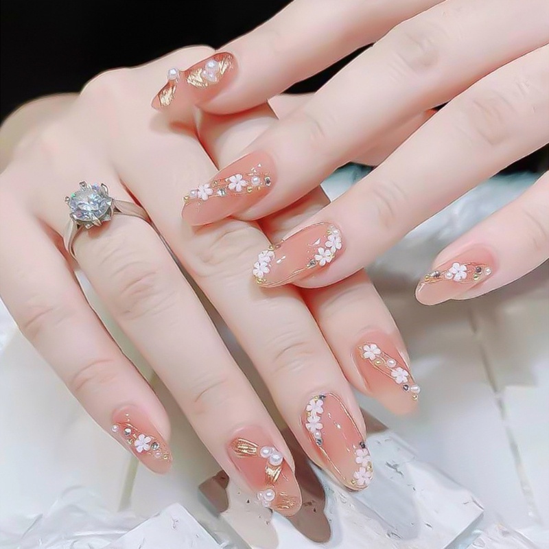 Hạt Ngọc Trai Giả 12G Dùng Trang Trí Móng Tay 3D