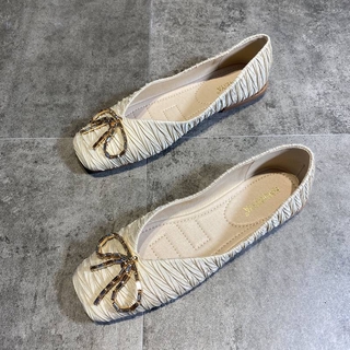 Giày Big Size Nữ - Giày Búp Bê Size 40 đến 44