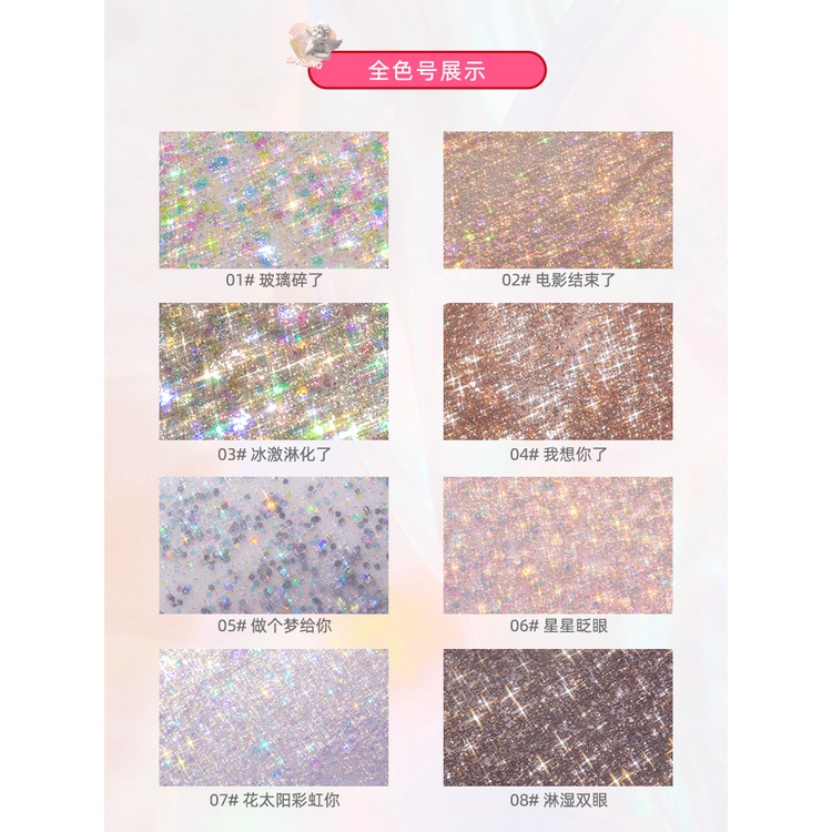 [hot sale ] Phấn Mắt Dạng Lỏng Flortte Ánh Ngọc Trai Trang Điểm Lấp Lánh Thời Trang | BigBuy360 - bigbuy360.vn